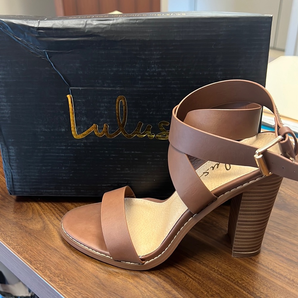 Ankle Strap Heels